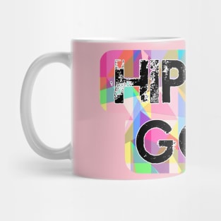 Hipster Golf Mug